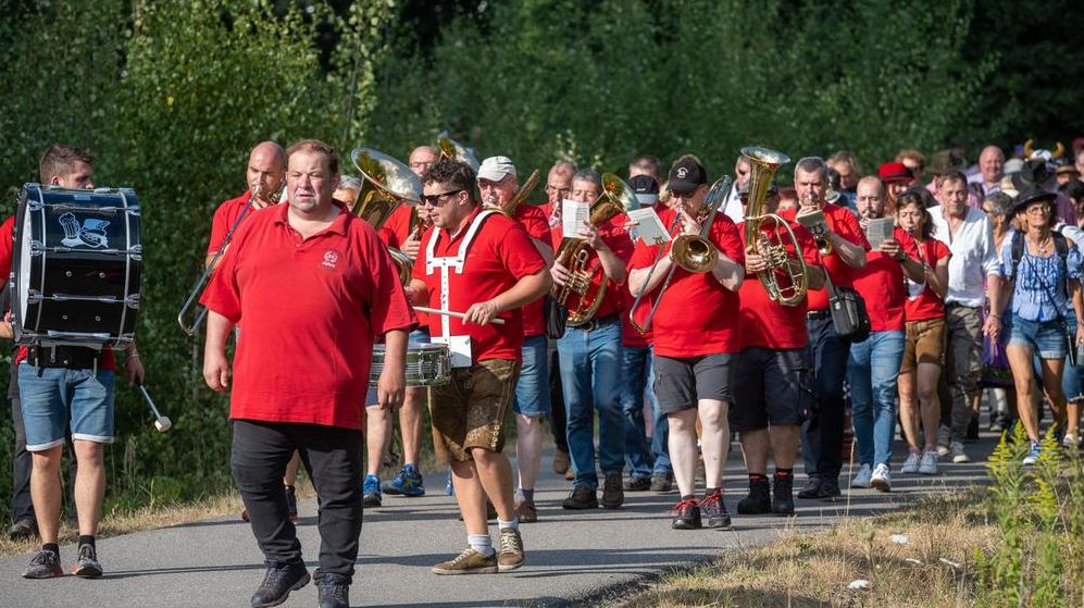 Almauftrieb zur SR3 Sommeralm